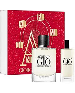 Giorgio Armani Men's Acqua Di Gio Gift Set Fragrances 3614273895422