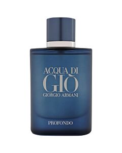Giorgio Armani Men's Acqua di Gio Profondo EDP Spray 2.5 oz (70 ml)