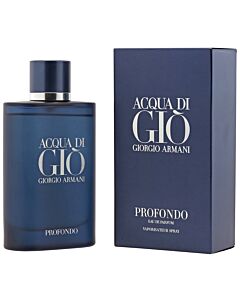 Giorgio Armani Men's Acqua di Gio Profondo EDP Spray 4.2 oz (125 ml)