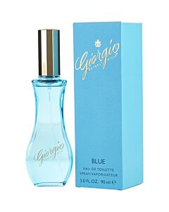 Giorgio Beverly Hills Men's Giorgio Blue EDT 3.4 oz Fragrances 6298141921894
