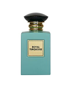 Giorgio Unisex Royal Turquoise EDP Spray 3.4 oz Fragrances 8434127681255