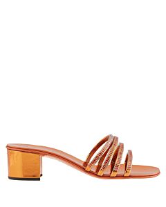 Giuseppe Zanotti Ladies Iride Crystal Strap Sandals
