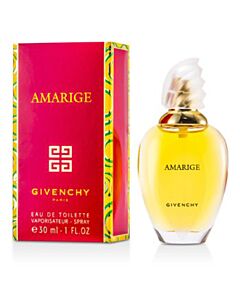 Givenchy Ladies Amarige EDT Spray 1.0 oz Fragrances 3274878122509