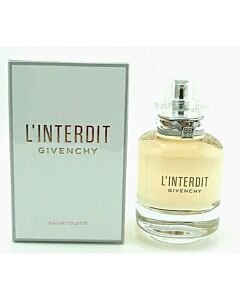 Givenchy Ladies Givenchy L'Interdit EDP 2.7 oz (Tester) Fragrances 3274872372160