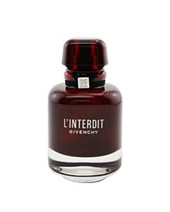Givenchy Ladies L'Interdit Rouge Eau de Parfum Spray 2.6 oz Fragrances 3274872428058