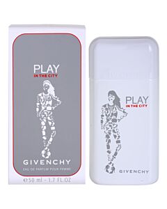 Givenchy Ladies Play In The City EDP Spray 1.7 oz Fragrances 3274870011801