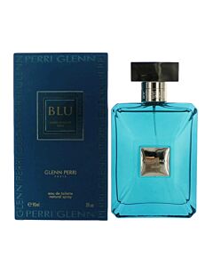 Glenn Perri Men's Unbelievable Blu EDT 3.4 oz Fragrances 3700134407108