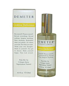 Golden Delicious by Demeter for Women - 4 oz Cologne Spray