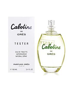 Gres Ladies Cabotine EDT Spray 3.4 oz (Tester) Fragrances 7640111492115