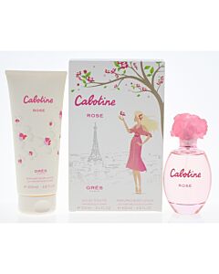 Gres Ladies Cabotine Rose Gift Set Fragrances 7640111491682