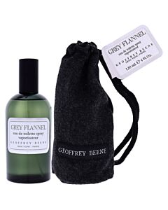 Grey Flannel by Geoffrey Beene EDT Spray In Pouch 4.0 oz (m)