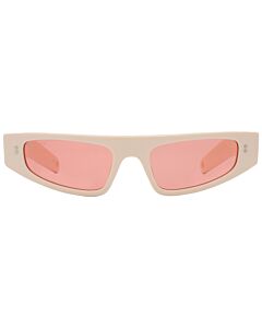 Gucci 51 mm Ivory Sunglasses