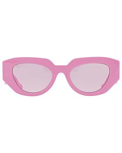 Gucci 51 mm Pink Sunglasses