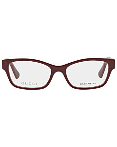 Gucci 51 mm Red Eyeglass Frames