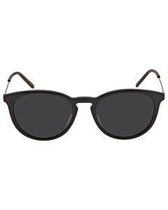 Gucci 52 mm Black-Silver-Grey Sunglasses