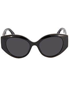 Gucci 52 mm Black Sunglasses