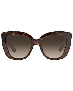 Gucci 52 mm Havana Sunglasses