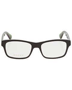Gucci 53 mm Black/Green Eyeglass Frames