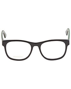 Gucci 53 mm Black/Green/Red Eyeglass Frames