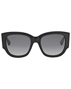 Gucci 53 mm Black, Multicolor Sunglasses