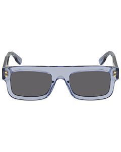 Gucci 53 mm Blue Sunglasses
