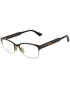 Gucci 54 mm Black Eyeglass Frames
