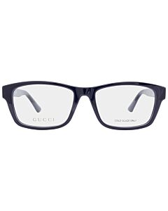 Gucci 54 mm Blue Eyeglass Frames