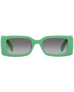 Gucci 54 mm Green Sunglasses