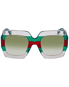 Gucci 54 mm Multicolor Sunglasses