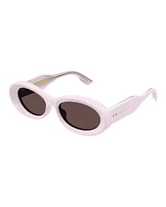 Gucci 54 mm Pink Sunglasses