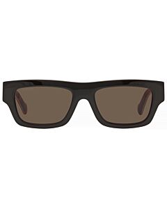 Gucci 55 mm Black/Havana Sunglasses