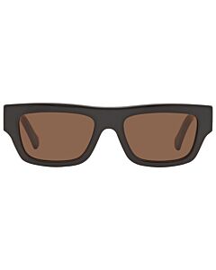 Gucci 55 mm Black/Havana Sunglasses