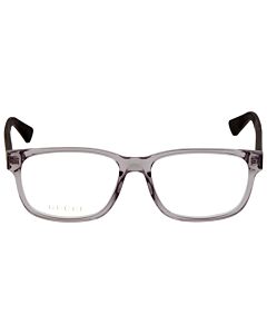 Gucci 55 mm Grey Eyeglass Frames
