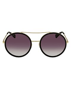 Gucci 56 mm Black Sunglasses
