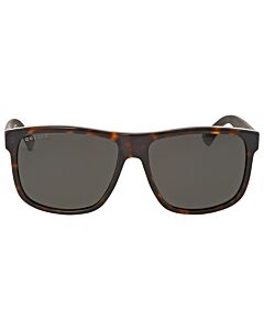 Gucci 58 mm Dark Havana Sunglasses