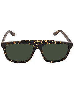Gucci 58 mm Dark Havana Sunglasses