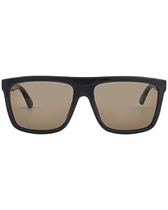 Gucci 59 mm Black Sunglasses