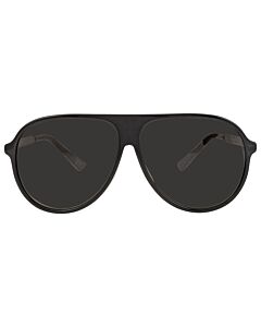 Gucci 61 mm Black Sunglasses