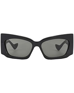 Gucci 62 mm Black Sunglasses