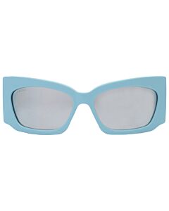 Gucci 62 mm Light Blue Sunglasses
