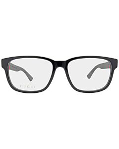 Gucci 66 mm Black Eyeglass Frames
