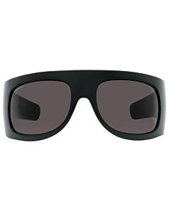 Gucci 66 mm Black Sunglasses