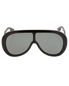 Gucci 99 mm Black Sunglasses