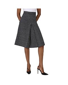 Gucci All-over Square G Patterned Midi Skirt