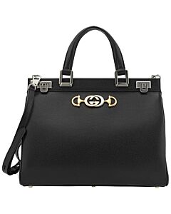 Gucci Black Top Handle Bag
