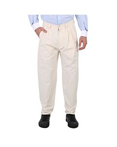 Gucci Cotton High-waist Trousers