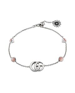 Gucci Double G bracelet with flower