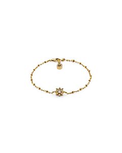 Gucci Flora 18k bracelet with diamonds