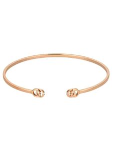 Gucci GG Running Rose Gold Cuff Bracelet - YBA481663002