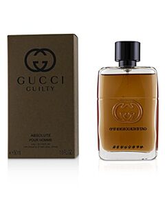 Gucci Guilty Absolute / Gucci EDP Spray 1.6 oz (50 ml) (m)